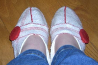 craftster Self-made Shoes